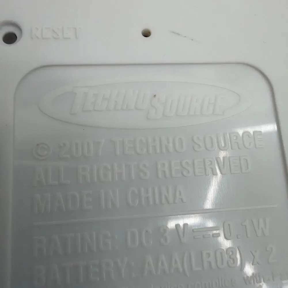 Techno Source Illuminated W.O.R.D. Handheld Word Game 20780 Tested Working